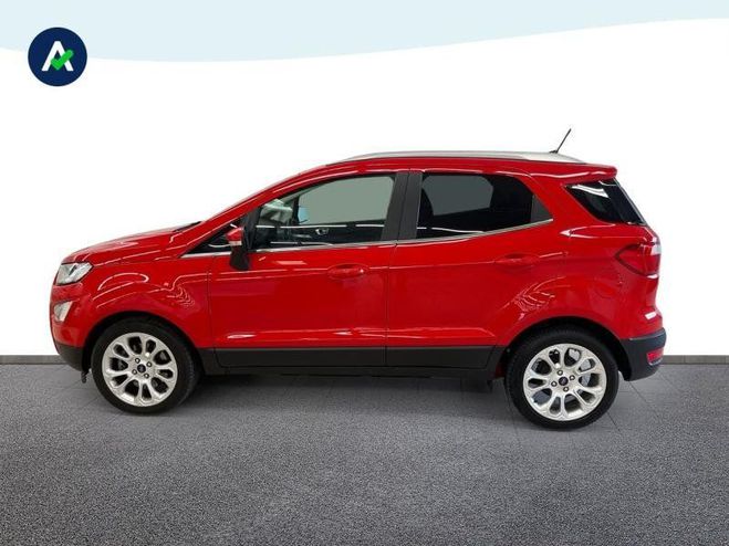 Ford Ecosport 1.5 EcoBlue 95ch Titanium 6cv Race Red de 2020