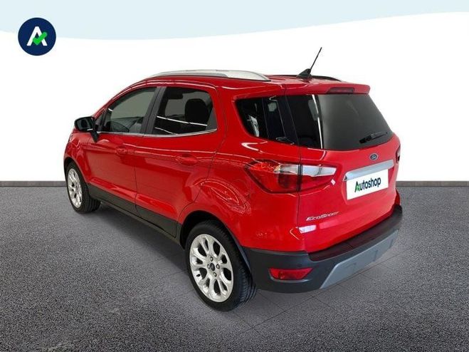 Ford Ecosport 1.5 EcoBlue 95ch Titanium 6cv Race Red de 2020