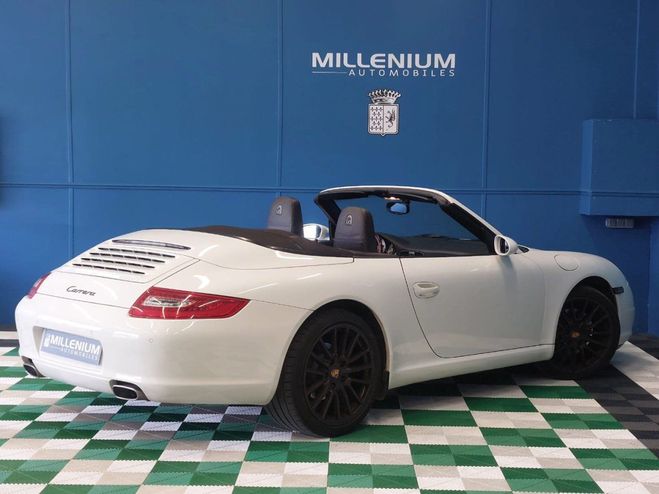 Porsche 911 CABRIOLET (997) CARRERA TIPTRONIC S Blanc de 2007