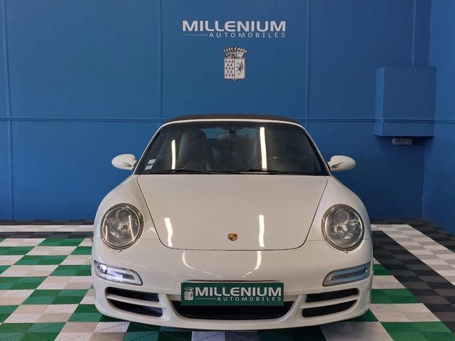 Porsche 911 CABRIOLET (997) CARRERA TIPTRONIC S Blanc de 2007