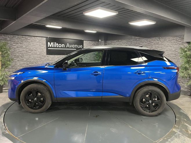 Nissan Qashqai 1.3 Mild Hybrid 140 Shadow BLEU de 2024