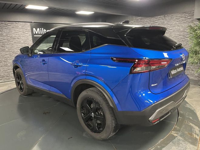 Nissan Qashqai 1.3 Mild Hybrid 140 Shadow BLEU de 2024