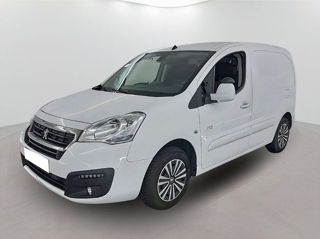 Peugeot Partner FOURGON STANDARD 1.6 BLUEHDI 100 PREMIUM Blanc de 2018