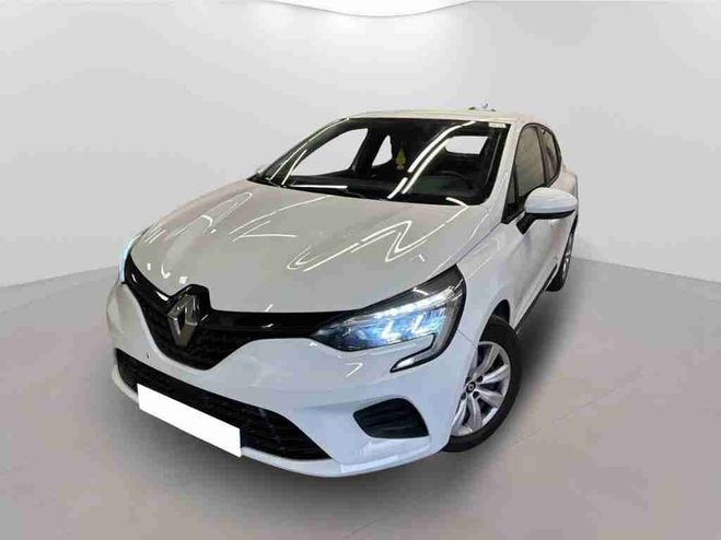 Renault Clio V SOCIETE 1.5 BLUE DCI 85 AIR NAV 5p Blanc de 2021
