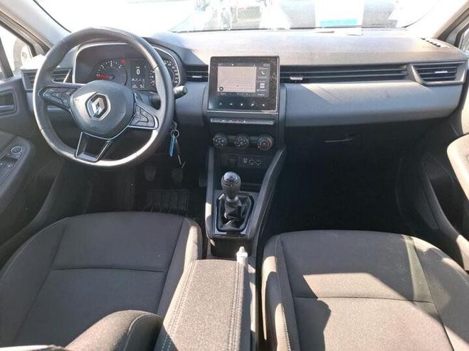 Renault Clio V SOCIETE 1.5 BLUE DCI 85 AIR NAV 5p Blanc de 2021