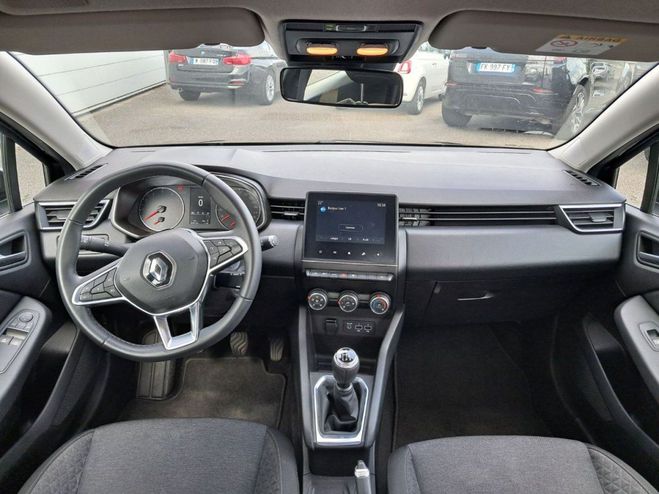 Renault Clio V 1.0 TCe 100 Zen Gris Fonc de 2020