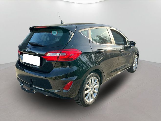 Ford Fiesta 1.0 EcoBoost 100 TITANIUM 5p Noir de 2019