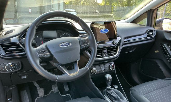 Ford Fiesta 1.0 EcoBoost 100 TITANIUM 5p Noir de 2019