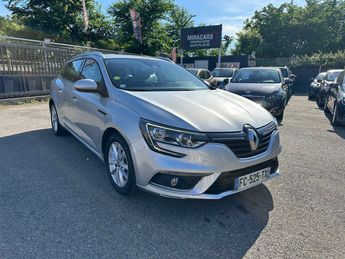  Voir détails -Renault Megane IV Berline Blue dCi 115 GPS CLIM à  Les Pennes-Mirabeau (13)