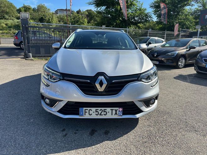 Renault Megane IV Berline Blue dCi 115 GPS CLIM GRIS de 2018