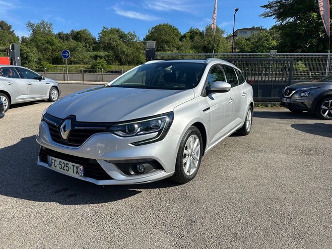 Renault Megane IV Berline Blue dCi 115 GPS CLIM GRIS de 2018