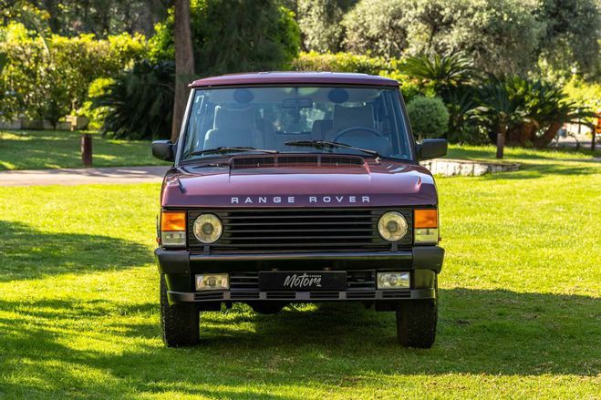 Land rover Range Rover V8 Classic 