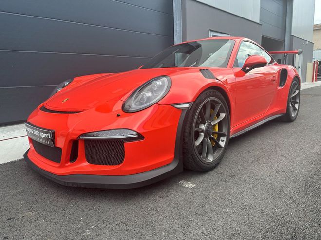 Porsche 911 4.0 500cv GT3 boite pdk pack clubsport ORANGE de 2015