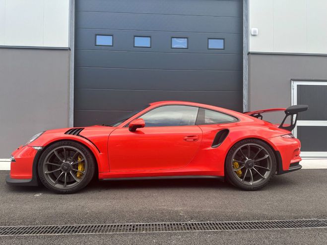 Porsche 911 991.1 GT3RS 4.0l 500cv PDK LIFT CARBON ORANGE de 2015