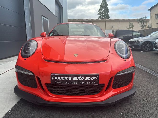 Porsche 911 991.1 GT3RS 4.0l 500cv PDK LIFT CARBON ORANGE de 2015