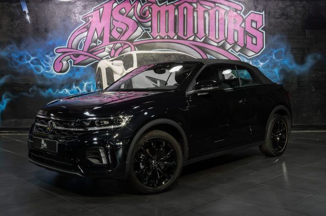 Volkswagen T Roc CAB R-LINE NOIR de 2022