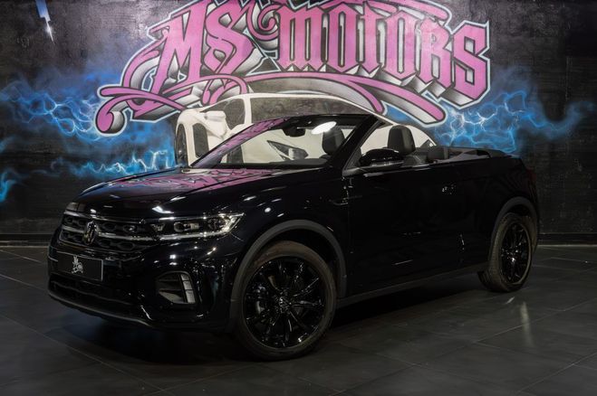 Volkswagen T Roc CAB R-LINE NOIR de 2022