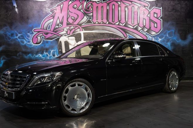Mercedes Classe S VII 500 4 MATIC MAYBACH NOIR de 2016