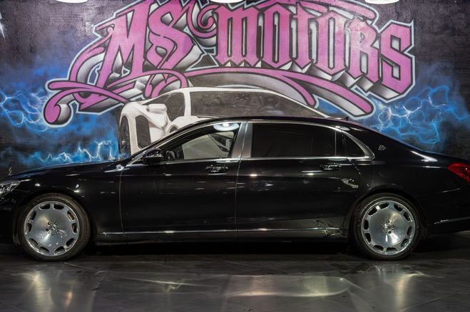 Mercedes Classe S VII 500 4 MATIC MAYBACH NOIR de 2016