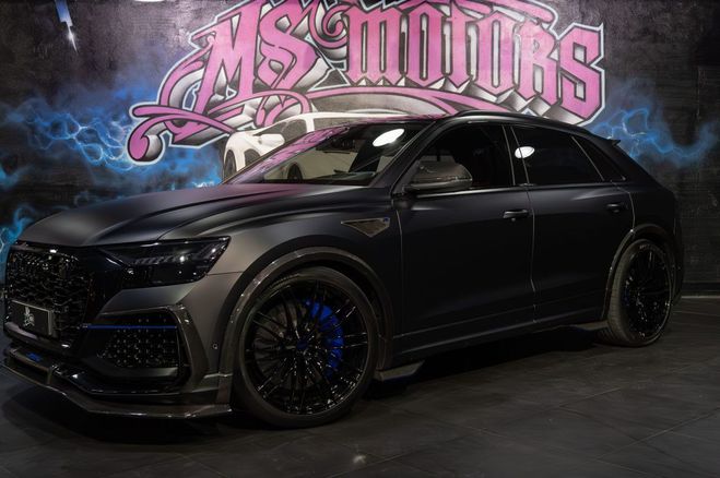 Audi RS Q8 RSQ8-R ABT 1-125 EXEMPLAIRE NOIR MATE de 2020