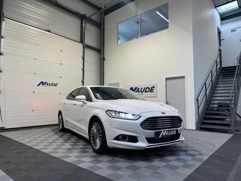  Voir détails -Ford Mondeo 2.0 iVCT Hybrid 187 ch BVA Titanium Busi à Chaponost (69)