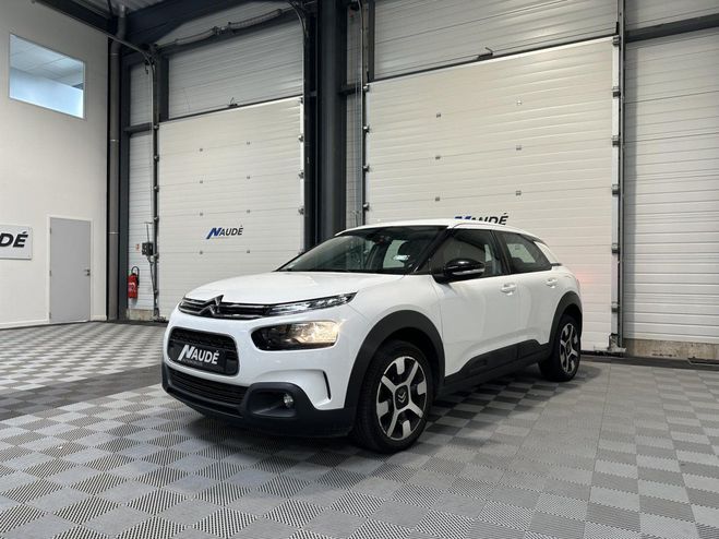 Citroen C4 Cactus 1.2 Puretech 110 ch shine Suivi Complet BLANC de 2018