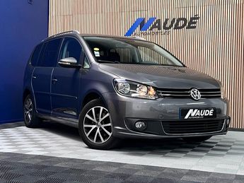  Voir détails -Volkswagen Touran 1.6 TDI 105 CH CONFORTLINE - DISTRIBUTIO à Lozanne (69)