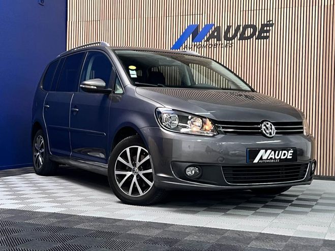 Volkswagen Touran 1.6 TDI 105 CH CONFORTLINE - DISTRIBUTIO GRIS de 2012