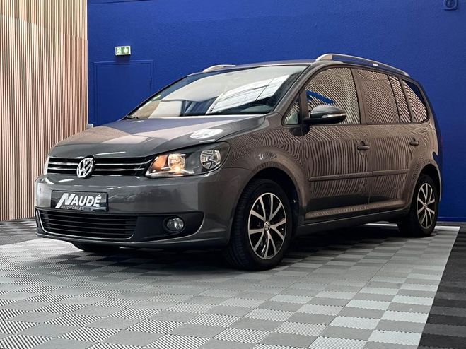 Volkswagen Touran 1.6 TDI 105 CH CONFORTLINE - DISTRIBUTIO GRIS de 2012