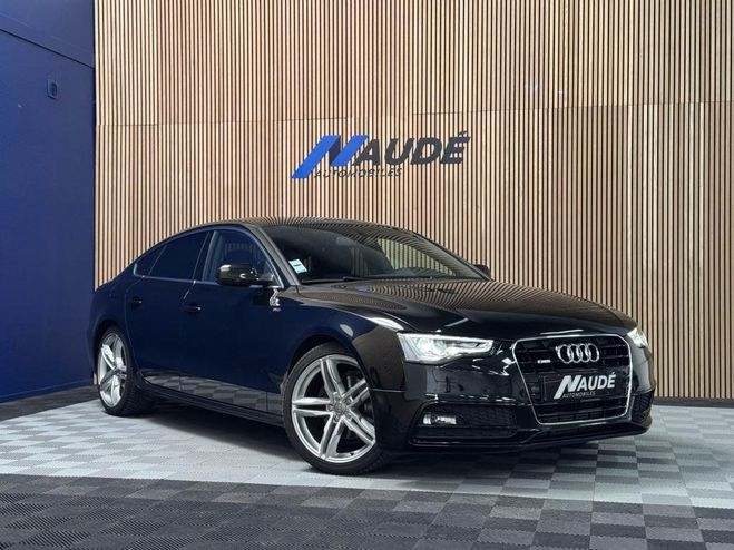 Audi A5 Sportback 1.8 TFSI 144 CH S-TRONIC S-LIN NOIR de 2017