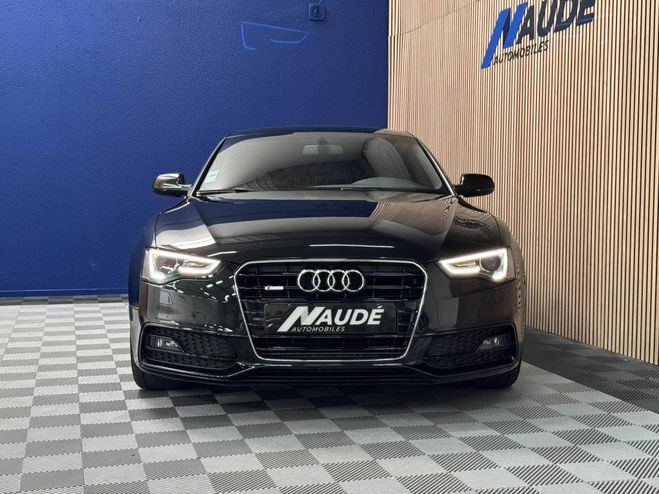 Audi A5 Sportback 1.8 TFSI 144 CH S-TRONIC S-LIN NOIR de 2017