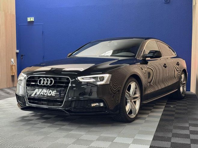 Audi A5 Sportback 1.8 TFSI 144 CH S-TRONIC S-LIN NOIR de 2017