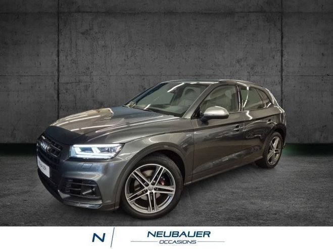 Audi SQ5 3.0 V6 TFSI 354ch quattro Tiptronic 8 Gris Daytona de 2018