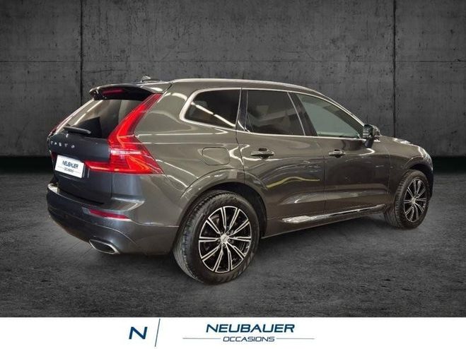 Volvo XC60 D4 AdBlue 190ch Inscription Geartronic Gris pica de 2018