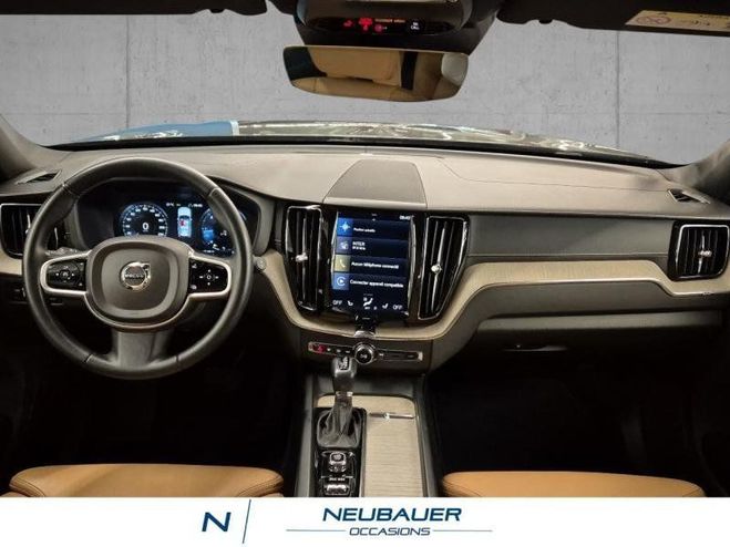 Volvo XC60 D4 AdBlue 190ch Inscription Geartronic Gris pica de 2018