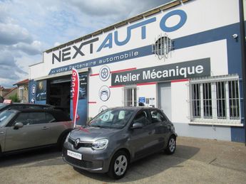  Voir détails -Renault Twingo III 1.0 SCE 65CH EQUILIBRE à  Le Coudray-Montceaux (91)
