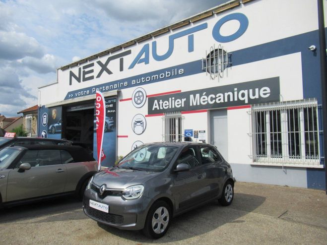 Renault Twingo III 1.0 SCE 65CH EQUILIBRE Gris Fonce de 2022