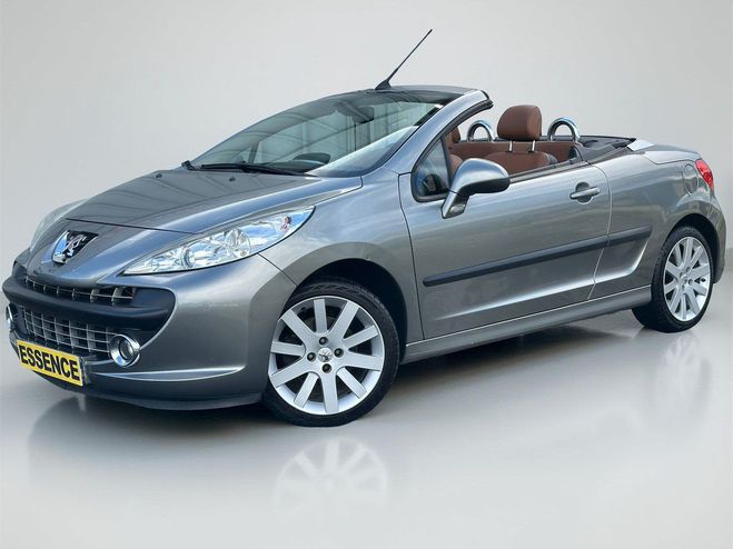 Peugeot 207 CC 1.6 16V 150ch Fline (9 CV) + Cuir GP Gris de 2007