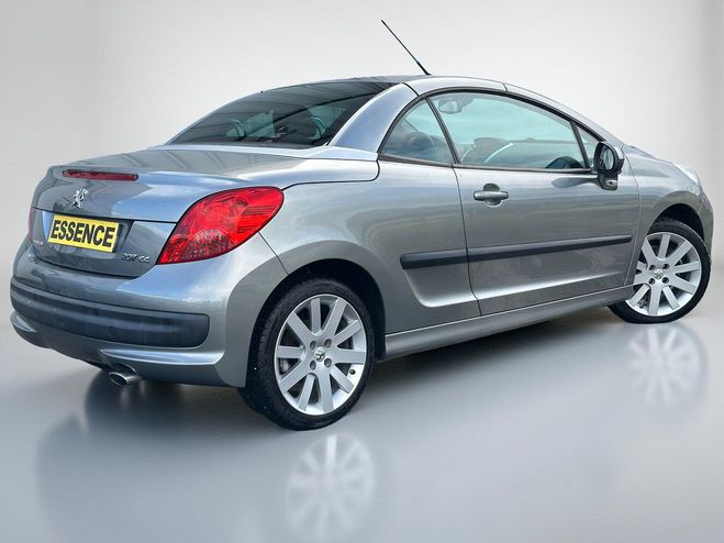 Peugeot 207 CC 1.6 16V 150ch Fline (9 CV) + Cuir GP Gris de 2007