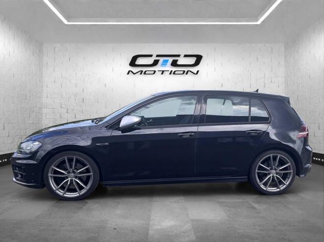 Volkswagen Golf 7 VII R 2.0 TSI 300 BlueMotion Technolog Deep Black Pearlescent de 2013