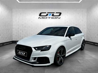  Voir détails -Audi RS3 SPORTBACK 2.5 TFSI 400 S tronic 7 Quattr à Dieudonn (60)