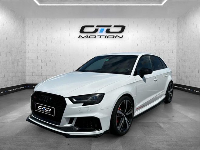 Audi RS3 SPORTBACK 2.5 TFSI 400 S tronic 7 Quattr Glacier White Metallic de 2018