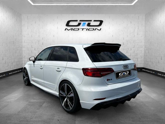 Audi RS3 SPORTBACK 2.5 TFSI 400 S tronic 7 Quattr Glacier White Metallic de 2018