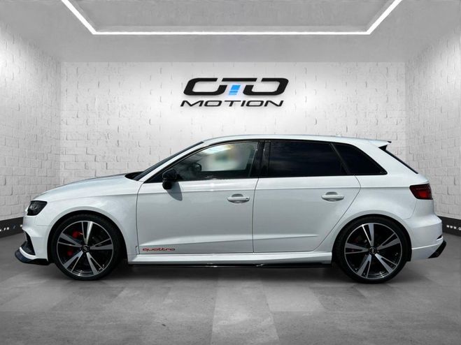 Audi RS3 SPORTBACK 2.5 TFSI 400 S tronic 7 Quattr Glacier White Metallic de 2018