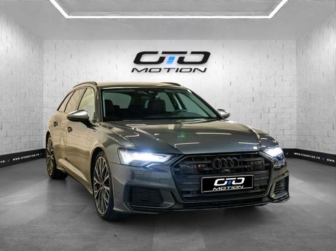 Audi S6 AVANT TDI 344 ch Tiptronic 8 Quattro Daytona Gray Pearl Effect de 2023