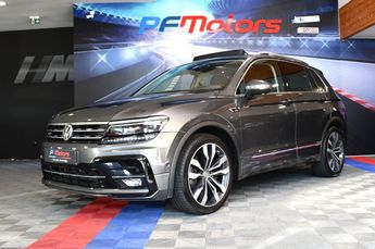  Voir détails -Volkswagen Tiguan R-Line Carat 2.0 TSI 180 4Motion DSG GPS à Sarraltroff (57)