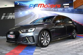  Voir détails -Audi A4 Avant S-Line 35 TFSI 150 BVA GPS Virtual à Sarraltroff (57)