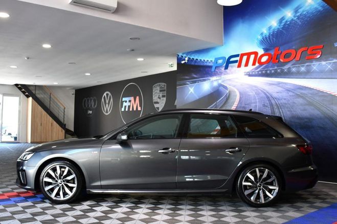 Audi A4 Avant S-Line 35 TFSI 150 BVA GPS Virtual Gris de 2022