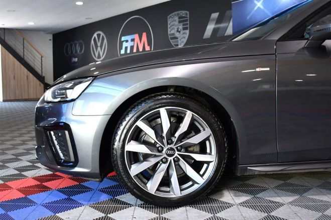Audi A4 Avant S-Line 35 TFSI 150 BVA GPS Virtual Gris de 2022