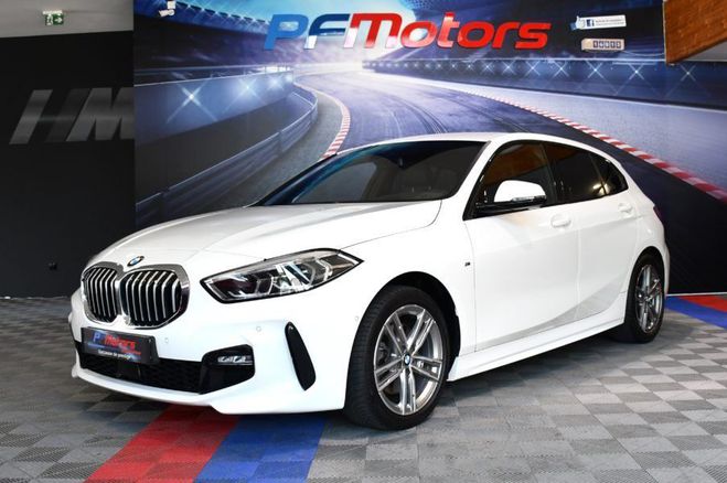 BMW Serie 1 118 IA 1.5 136 BVA M-Sport GPS Virtual C Blanc de 2022